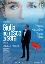 locandina di "Giulia Non Esce la Sera"