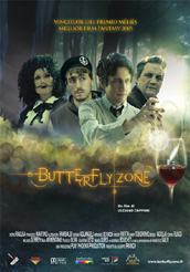 locandina di "Butterfly Zone - Il Senso della Farfalla"