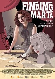 locandina di "Finding Marta. Un Film sulla Musa di Pirandello"