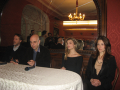 Conferenza Stampa (Milano, 26/03/2008): Tutta la Vita Davanti