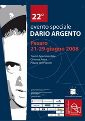 Pesaro Film Festival 2008: Dario Argento incontra il pubblico del festival