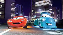 CARS 2, il film estivo in 3D della Pixar, ricco di voci italiane di qualit