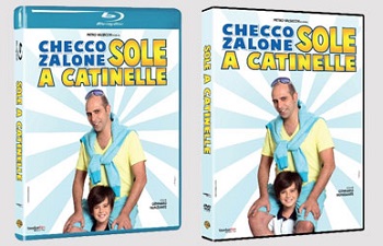 SOLE A CATINELLE - Checco Zalone in home video