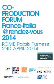 A Roma la I edizione del Coproduction Forum France-Italie
