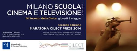A Milano un evento per la Maratona Cilect Prize