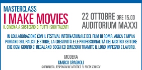 FESTIVAL DI ROMA 9 - Il presidente MPAA, Dodd e di ANICA, Tozzi concludono la masterclass 