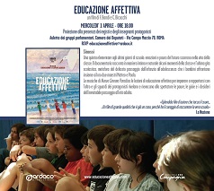 EDUCAZIONE AFFETTIVA - In tour il documentario che riflette sul ruolo degli affetti e la creativit a scuola