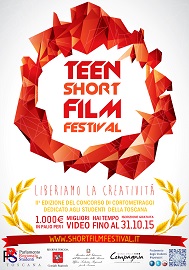 I vincitori del Teen Short Film Festival 2015