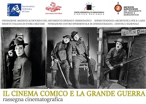Il cinema comico e la Grande guerra in una rassegna allAamod di Roma