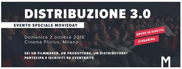 MOVIEDAY - Il 2 ottobre un evento speciale a Milano