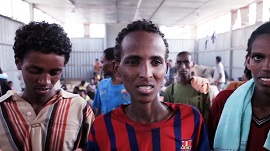 Il dramma dei migranti in Libia catturato dallitaliano Marco Salustro, tra i documentari finalisti dei Rory Peck Awards 2016