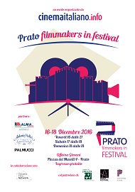PRATO FILMMAKERS in FESTIVAL 2 - Dal 16 al 18 dicembre a Officina Giovani