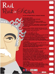 Dal 16 dicembre a Palermo Ral Ruiz in Sicilia