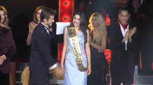 Ilaria Iannuzzi Miss Cinema a Miss Universe Italy