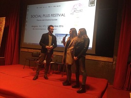 I vincitori della prima edizione del Social Plus Festival  Premio del Cinema Sociale