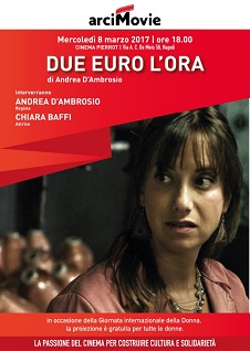 Andrea DAmbrosio e Chiara Baffi ospiti del cineforum di Arci Movie