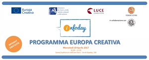Infoday Programma Europa Creativa a Roma