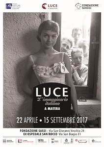 Luce - Limmaginario italiano a Matera: Dal 22 aprile al 15 settembre