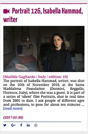 Cinque video di Matilde Gagliardo al X Magmart International Videoart Festival,