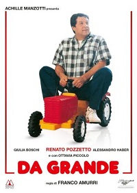 DA GRANDE - Il film culto con Renato Pozzetto in dvd