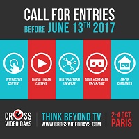 Aperte le iscrizioni per i Cross Video Days di Parigi