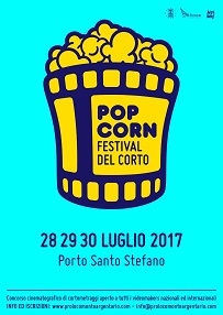 POP CORN 1 - La prima edizione dal 28 al 30 luglio 2017