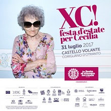 FESTA D'ESTATE PER CECILIA MANGINI - Il 31 luglio al Castello Volante di Corigliano dOtranto