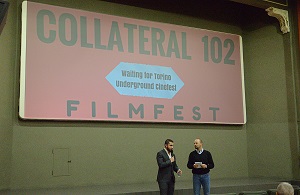 COLLATERAL 102 FILM FEST - Buon successo per la prima edizione