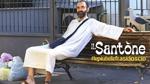IL SANTONE - #LEPIU'BELLEFRASIDIOSCIO - Tutti i mercoled dal 1 al 29 giugno in seconda serata su Rai2