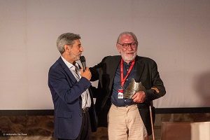 ISCHIA FILM FESTIVAL 21 - Consegnato a Renato Carpentieri il Premio alla Carriera