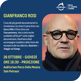 FESTA DEL CINEMA DI ROMA 18 - Omaggio a Gianfranco Rosi