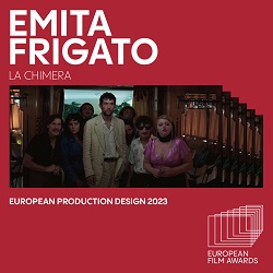 EFA 2023 - Premio per la migliore scenografia europea a 