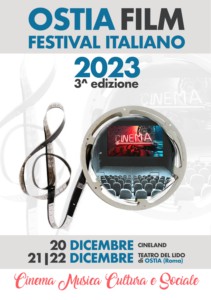 OSTIA FILM FESTIVAL ITALIANO 3 - Dal 20 al 22 dicembre