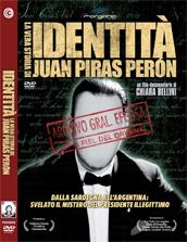 locandina di "Identità  La Vera Storia di Juan Piras Perón"