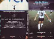 locandina di "Maradona, non sarò mai un uomo comune"