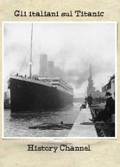 locandina di "Gli Italiani sul Titanic"