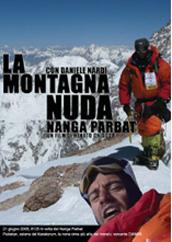 locandina di "Nanga Parbat - La Montagna Nuda"