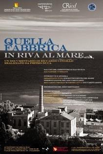 locandina di "Quella Fabbrica in Riva al Mare"
