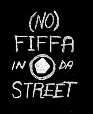 locandina di "(No) Fiffa Inda Street"