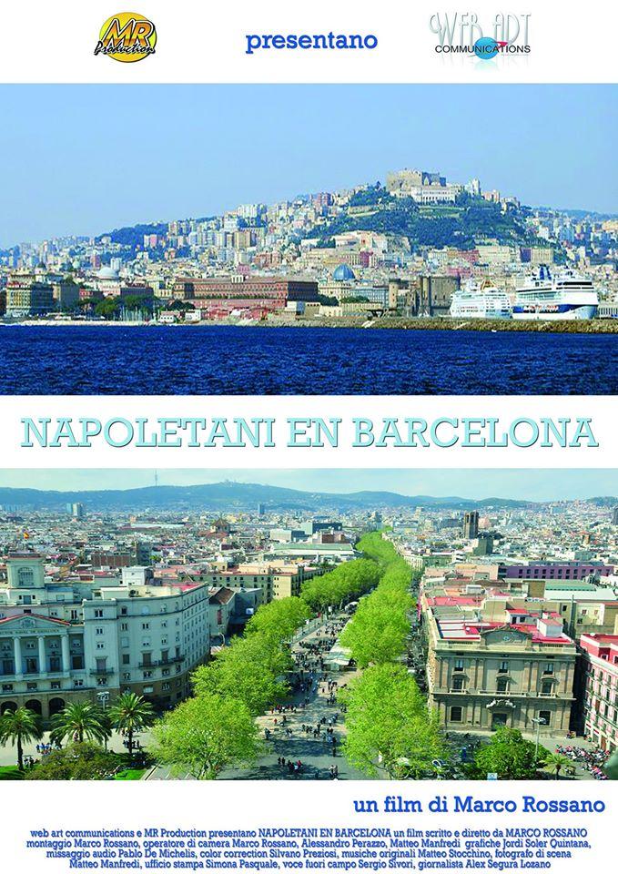 locandina di "Napoletani a Barcelona"