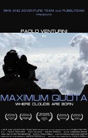 locandina di "Maximum Quota  Là dove Nascono le Nuvole"