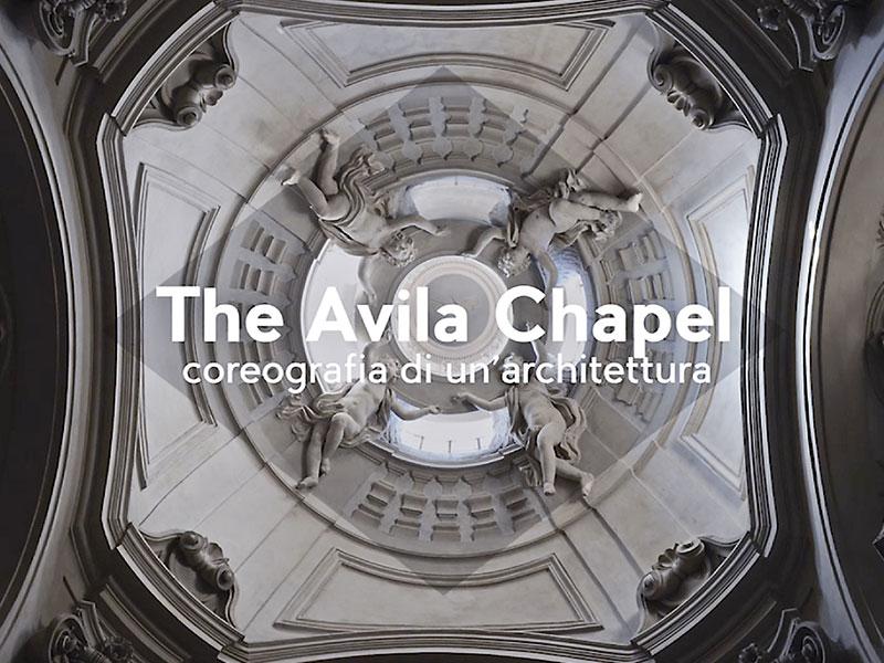 locandina di "Le Cappelle Gentilizie: Cappella Avila in Santa Maria in Trastevere"
