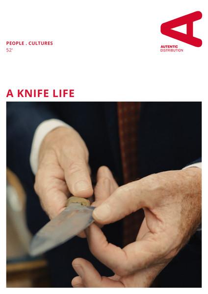locandina di "A Knife Life"