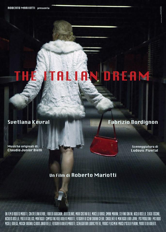 locandina di "The Italian Dream"
