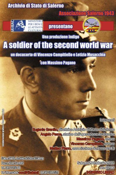 locandina di "A Soldier of the Second World War"