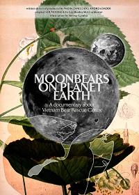 locandina di "Moonbears on Planet Earth"