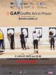 locandina di "GAP. Graffiti Art In Prison"