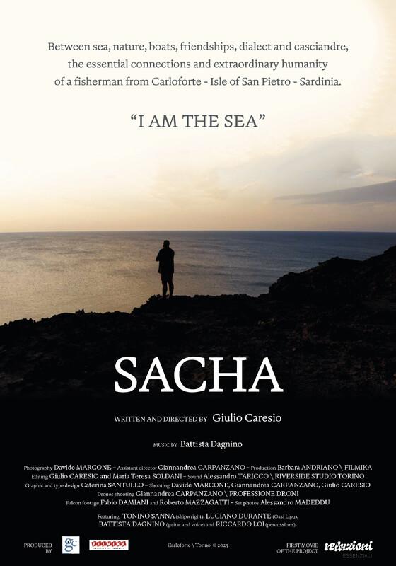 locandina di "Sacha"
