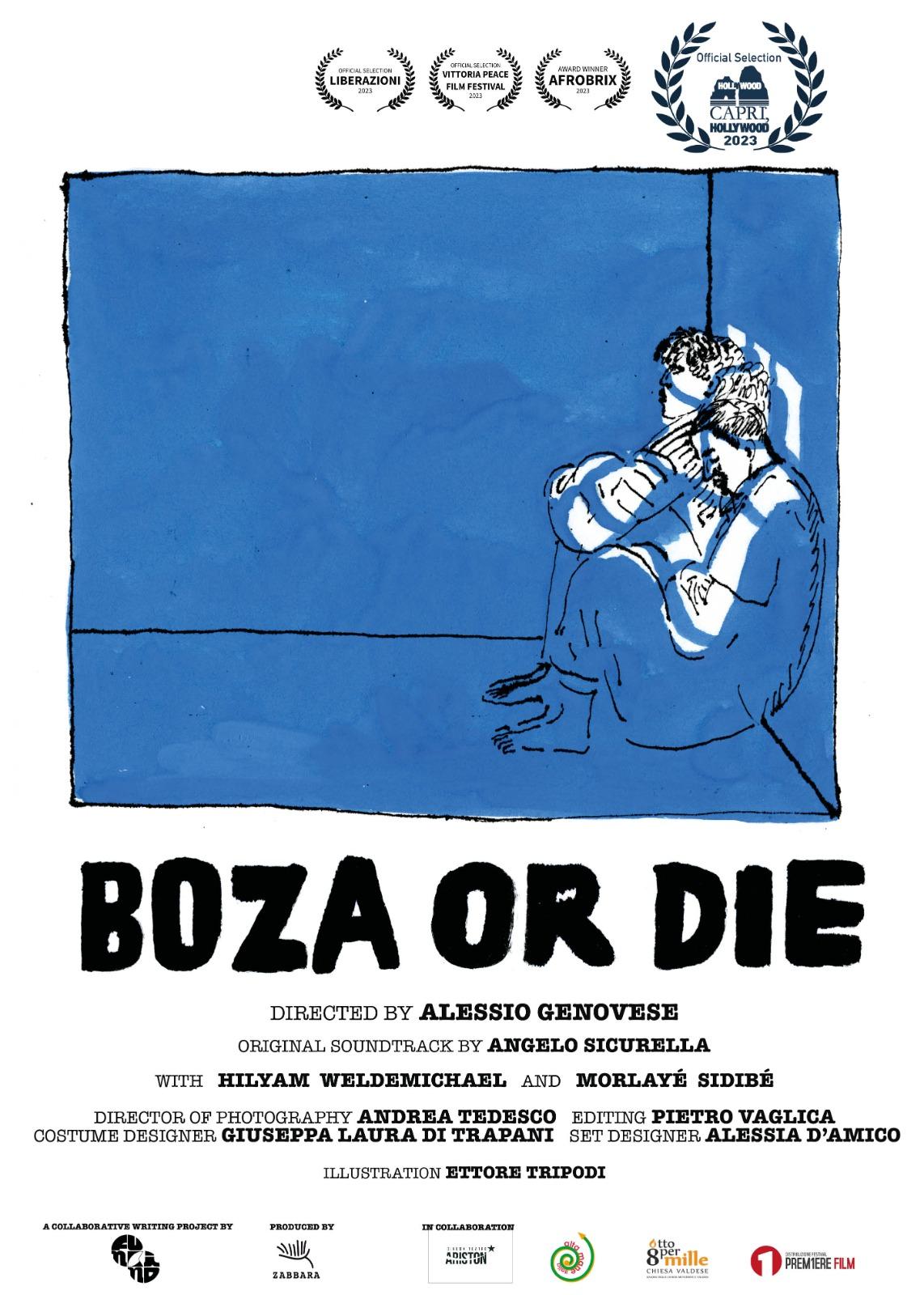 locandina di "Boza or Die"