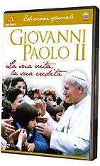Un DVD sulla vita di Giovanni Paolo II